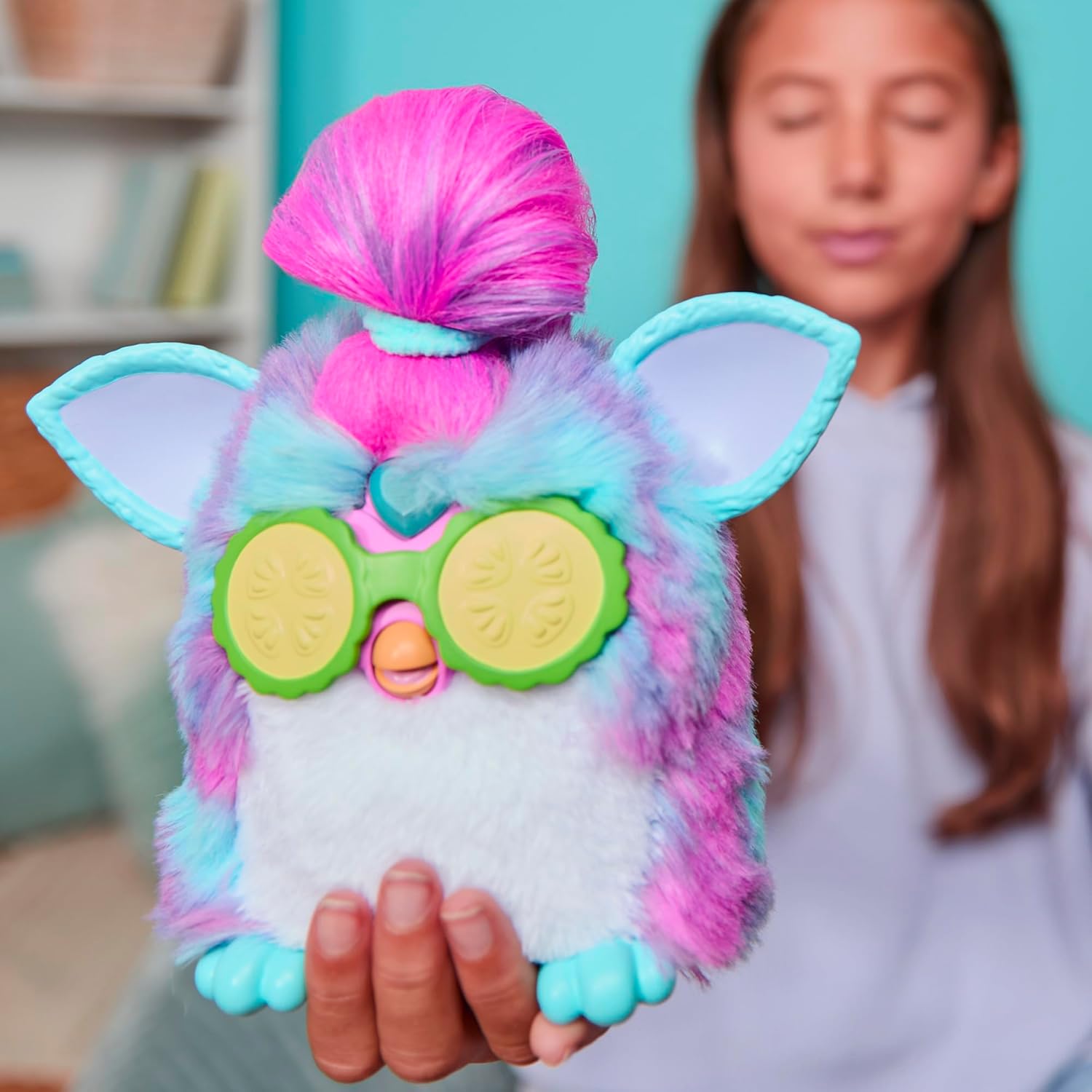 Interaktyvus žaislas Furby „ Vibes“ aprašymas - Prekės nuotrauka