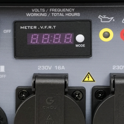 Inverterinis generatorius Könner & Söhnen KS 3000iG S, 3,3 kW, benzinas / LPG, 230 V, 5 l aprašymas - Prekės nuotrauka