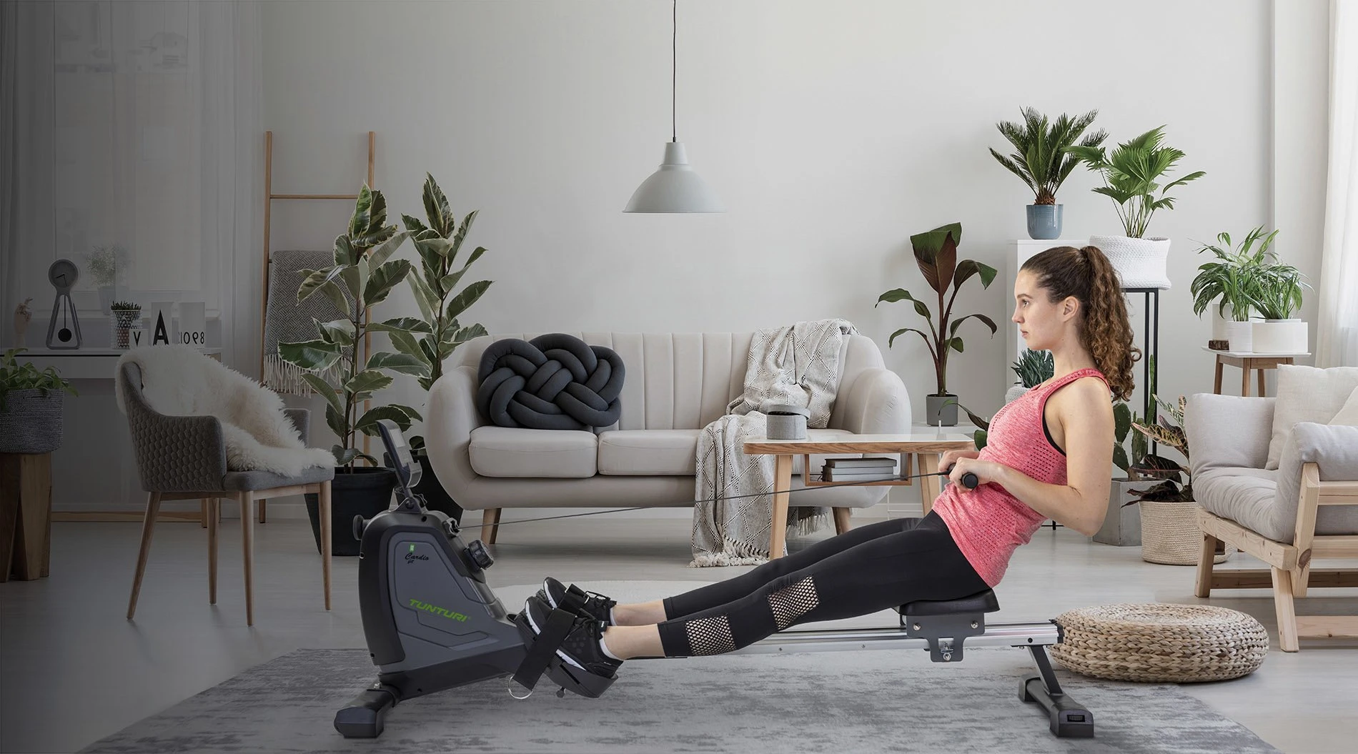 Irklavimo treniruoklis Tunturi Cardio Fit R25 aprašymas - Prekės nuotrauka