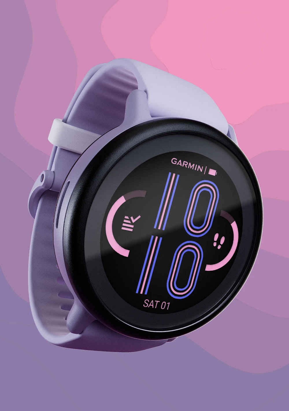 Išmanusis laikrodis Garmin Bounce 2, Turkio spalvos aprašymas - Prekės nuotrauka