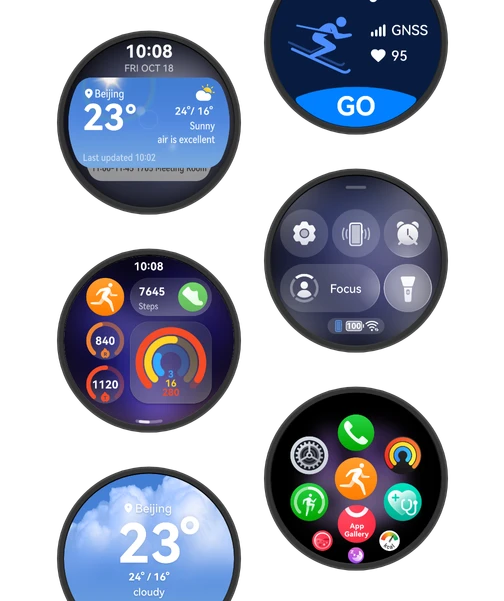 HUAWEI WATCH 5 Aurora Green 42mm aprašymas - Prekės nuotrauka HUAWEI WATCH 5 Aurora Green 42mm aprašymas - Prekės nuotrauka