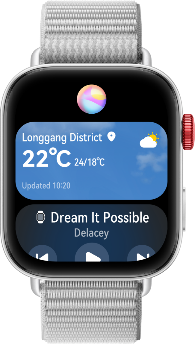 Išmanusis laikrodis Huawei Watch Fit 3, rožinės spalvos aprašymas - Prekės nuotrauka