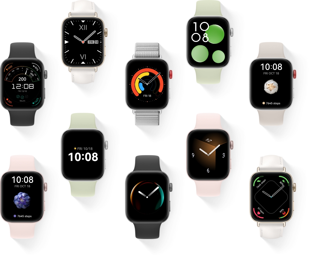 Išmanusis laikrodis Huawei Watch Fit 3, rožinės spalvos aprašymas - Prekės nuotrauka