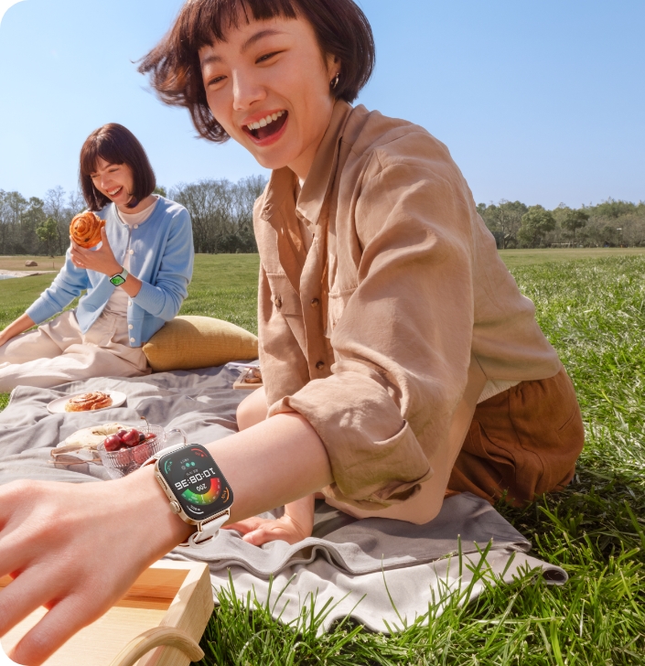 Išmanusis laikrodis Huawei Watch Fit 3, rožinės spalvos aprašymas - Prekės nuotrauka