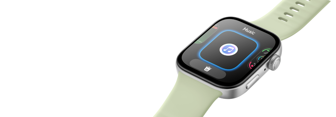 Išmanusis laikrodis Huawei Watch Fit 3, rožinės spalvos aprašymas - Prekės nuotrauka