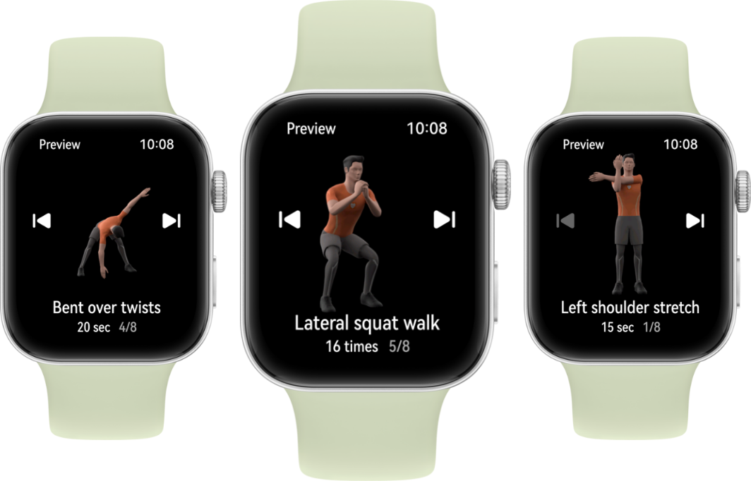 Išmanusis laikrodis Huawei Watch Fit 3, rožinės spalvos aprašymas - Prekės nuotrauka