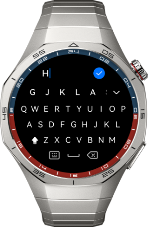 Išmanusis laikrodis Huawei Watch GT 5 Pro Elite (46 mm), Titatinis korpusas ir apyrankė aprašymas - Prekės nuotrauka