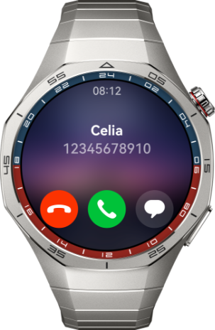 Išmanusis laikrodis Huawei Watch GT 5 Pro Elite (46 mm), Titatinis korpusas ir apyrankė aprašymas - Prekės nuotrauka