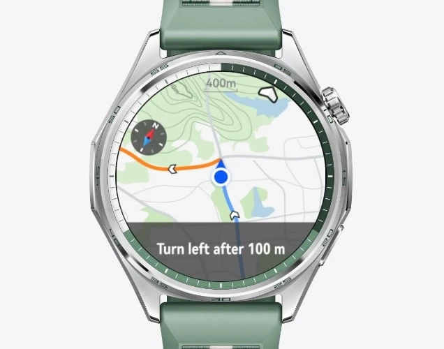 HUAWEI WATCH GT 6 41mm White Composite Leather Strap aprašymas - Prekės nuotrauka HUAWEI WATCH GT 6 41mm White Composite Leather Strap aprašymas - Prekės nuotrauka
