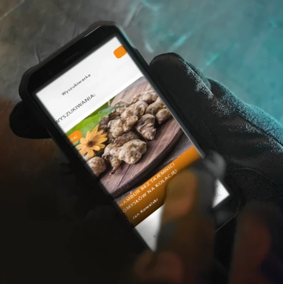 Išmanusis telefonas MyPhone Hammer Construction 2 5G Thermal, 8/256GB, oranžinis aprašymas - Prekės nuotrauka
