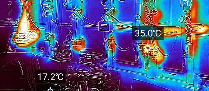 Išmanusis telefonas MyPhone Hammer Construction 2 Thermal 5G, 6/128GB, Military Edition aprašymas - Prekės nuotrauka