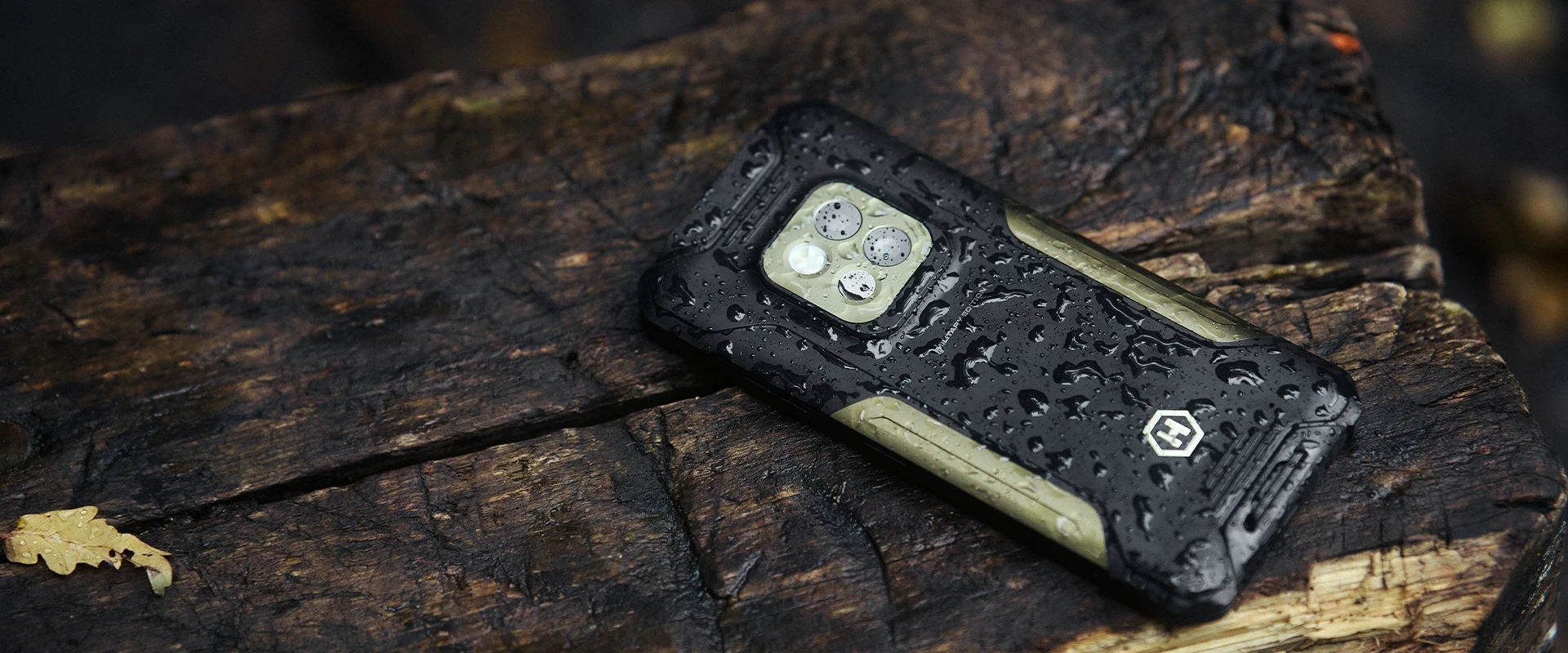 Išmanusis telefonas MyPhone Hammer Construction 2 Thermal 5G, 6/128GB, Military Edition aprašymas - Prekės nuotrauka