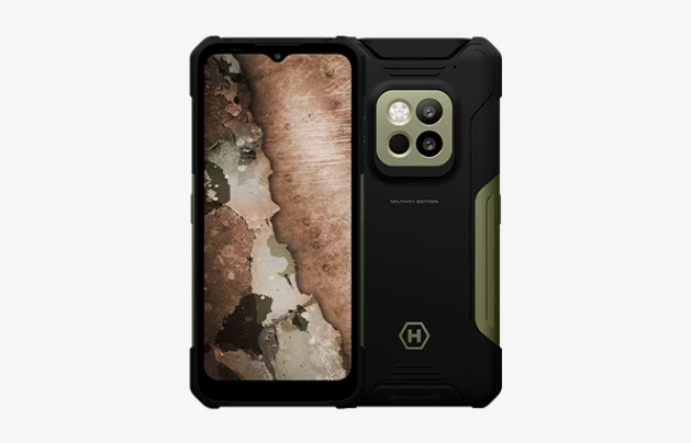 Išmanusis telefonas MyPhone Hammer Construction 2 Thermal 5G, 6/128GB, Military Edition aprašymas - Prekės nuotrauka