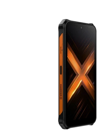 Išmanusis telefonas MyPhone Hammer Energy X2 5G, 8/256GB, oranžinis aprašymas - Prekės nuotrauka