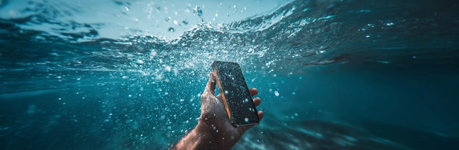 Išmanusis telefonas MyPhone Hammer Energy X2 5G, 8/256GB, oranžinis aprašymas - Prekės nuotrauka