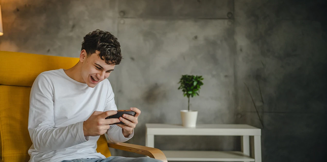 Išmanusis telefonas MyPhone Hammer Energy X2 5G, 8/256GB, oranžinis aprašymas - Prekės nuotrauka