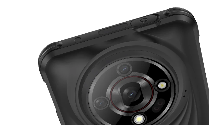 Išmanusis telefonas MyPhone Hammer Iron 6 4G, 6/128GB, juodas aprašymas - Prekės nuotrauka