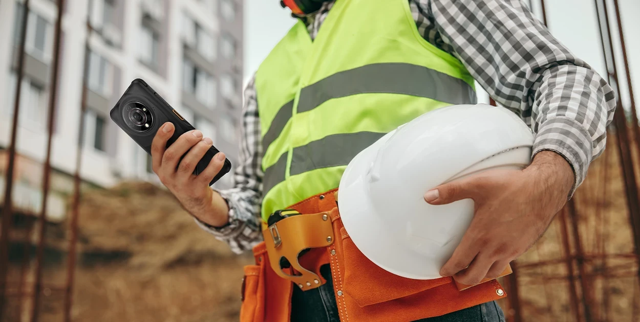 Išmanusis telefonas MyPhone Hammer Iron 6 4G, 6/128GB, juodas aprašymas - Prekės nuotrauka