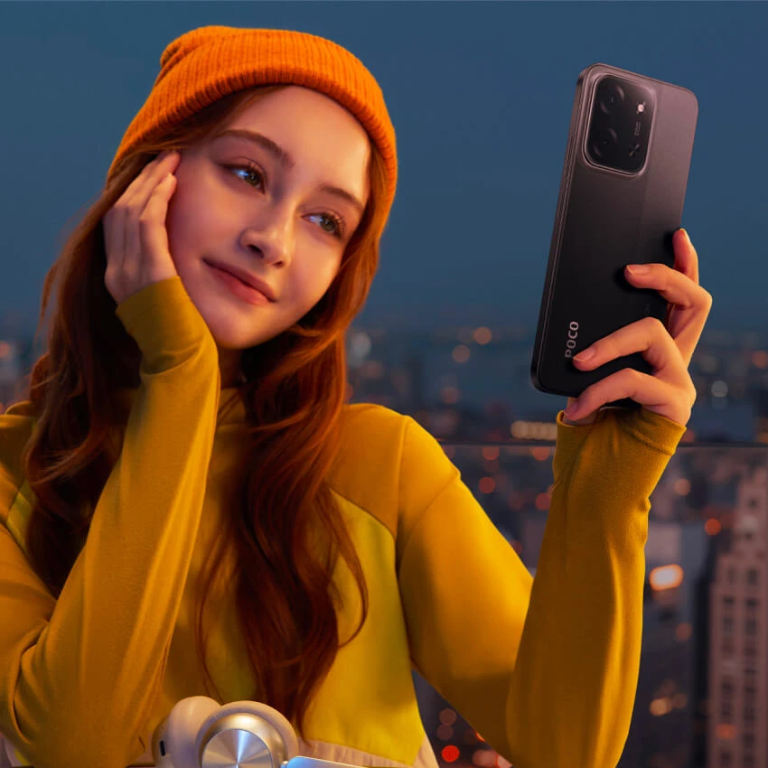 POCO C85 4G 6/128GB Green aprašymas - Prekės nuotrauka POCO C85 4G 6/128GB Green aprašymas - Prekės nuotrauka