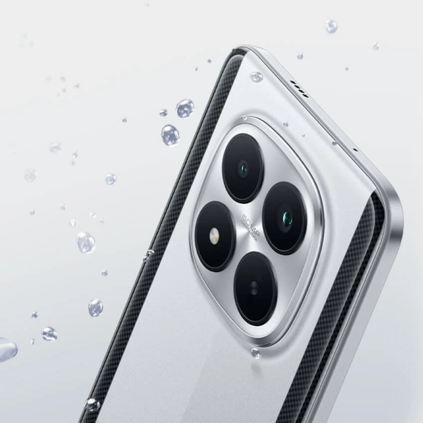 POCO M8 Pro 5G 8/256GB Silver aprašymas - Prekės nuotrauka