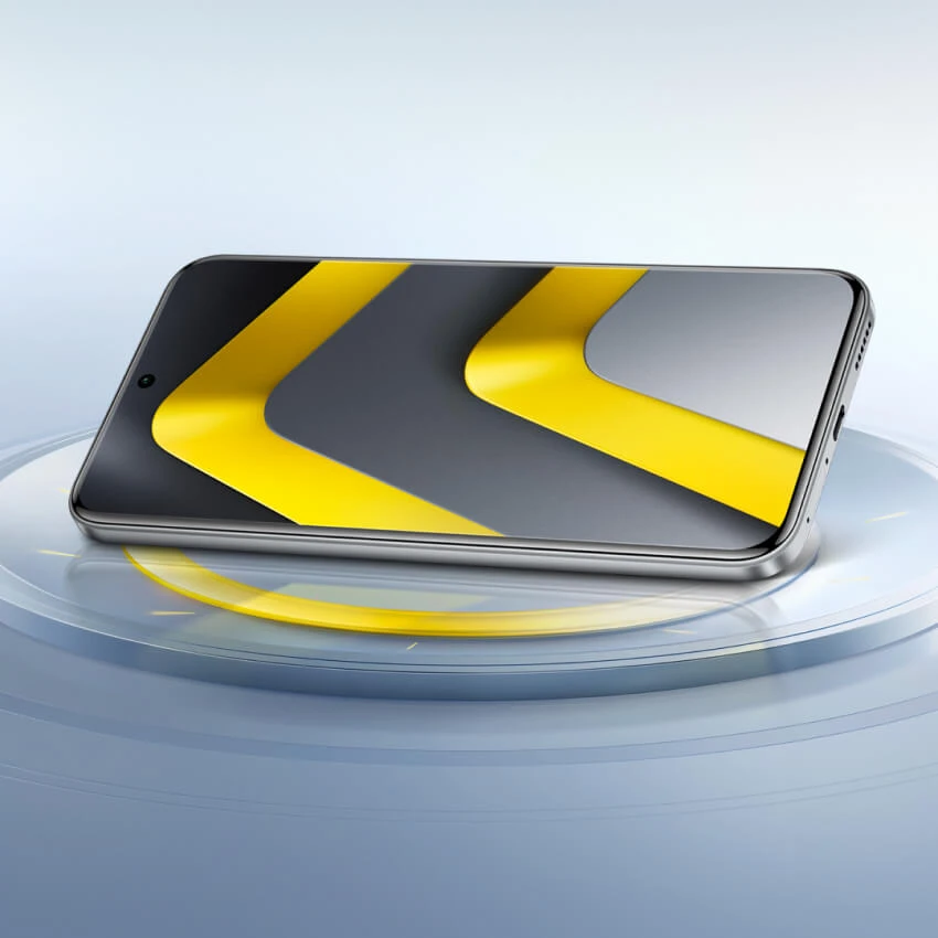POCO M8 Pro 5G 8/256GB Silver aprašymas - Prekės nuotrauka