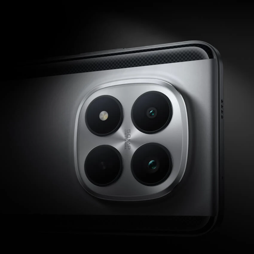 POCO M8 Pro 5G 8/256GB Silver aprašymas - Prekės nuotrauka