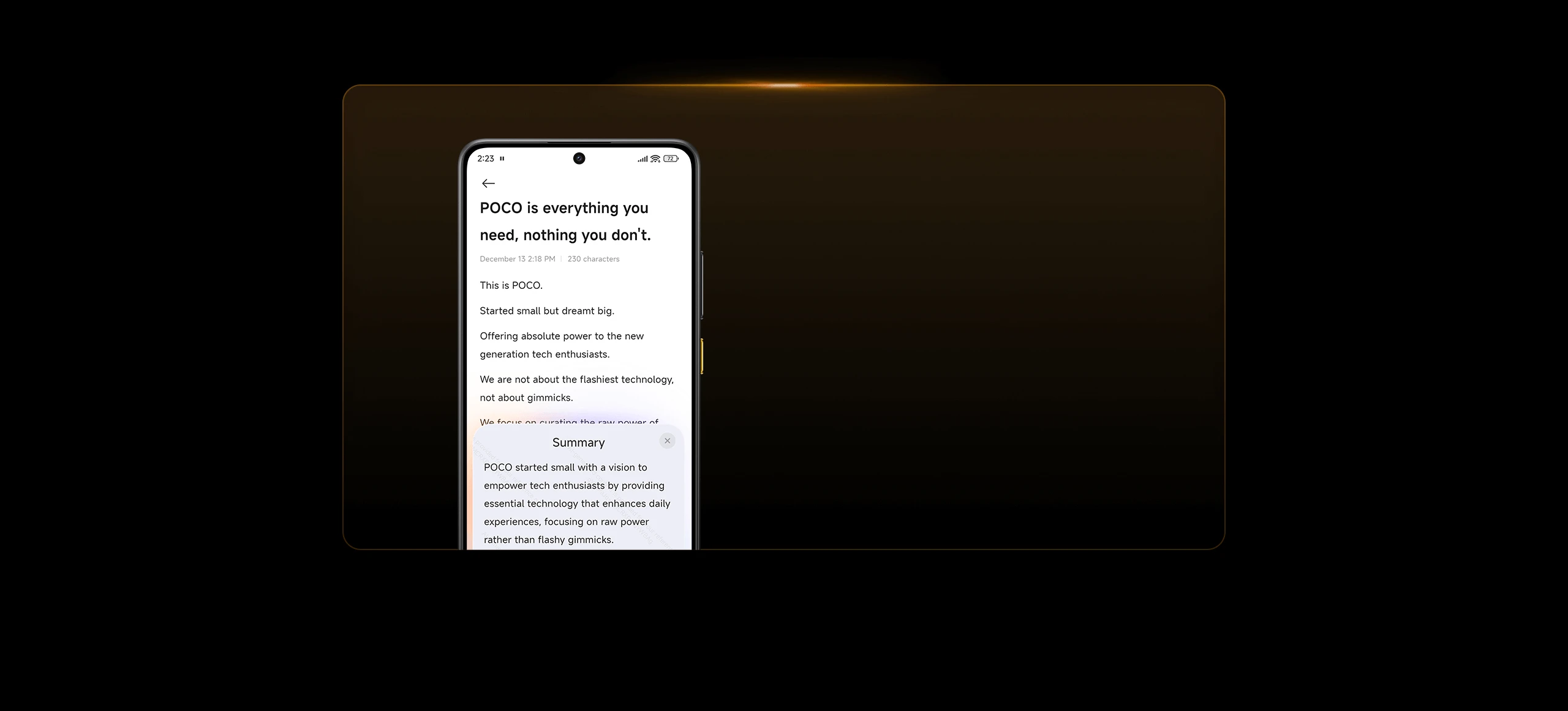 POCO X7 Pro 5G 8/256GB Yellow aprašymas - Prekės nuotrauka POCO X7 Pro 5G 8/256GB Yellow aprašymas - Prekės nuotrauka