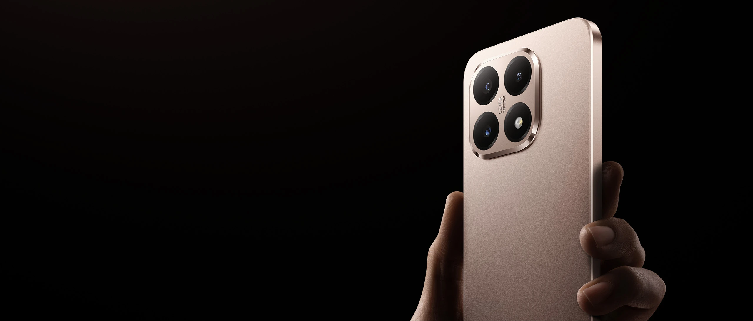 Išmanusis telefonas Xiaomi 15T | 12GB+256GB | spalva: Rožinio aukso (Rose Gold) aprašymas - Prekės nuotrauka