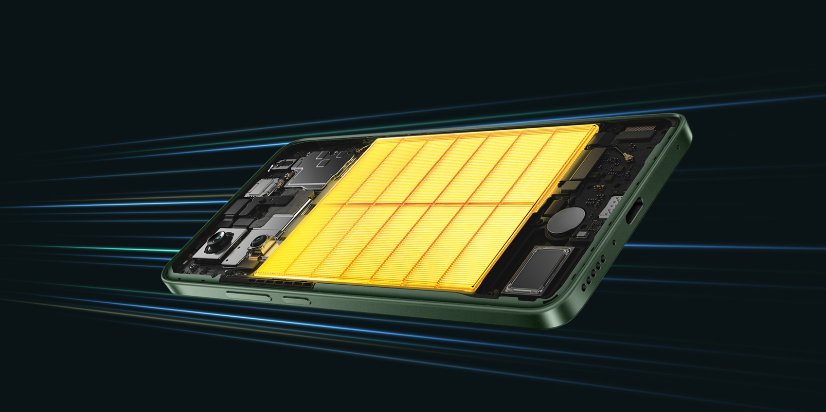 Išmanusis telefonas Xiaomi Poco M7 Pro 5G Dual Sim 12/512 GB, Juodas aprašymas - Prekės nuotrauka