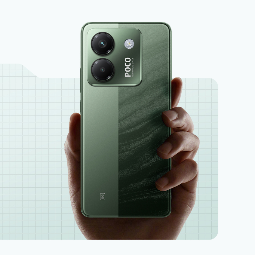 Išmanusis telefonas Xiaomi Poco M7 Pro 5G Dual Sim 12/512 GB, Juodas aprašymas - Prekės nuotrauka