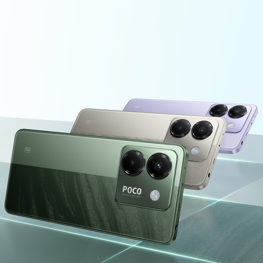 Išmanusis telefonas Xiaomi Poco M7 Pro 5G Dual Sim 12/512 GB, Juodas aprašymas - Prekės nuotrauka