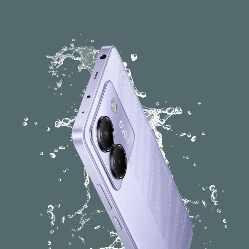 Išmanusis telefonas Xiaomi Poco M7 Pro 5G Dual Sim 12/512 GB, Juodas aprašymas - Prekės nuotrauka