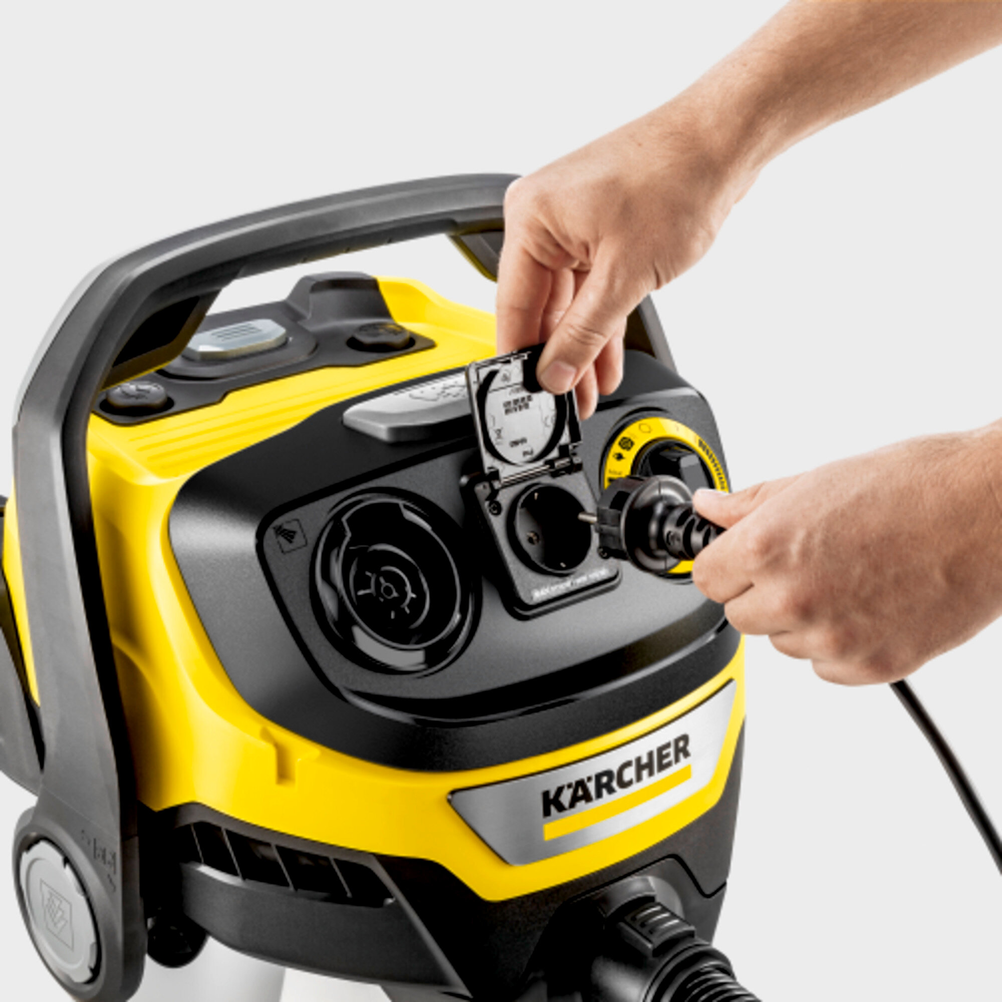 Kärcher Drėgno ir sauso valymo dulkių siurblys WD 6 Control P S 30/6/35/T | 1.628-373.0 aprašymas - Prekės nuotrauka