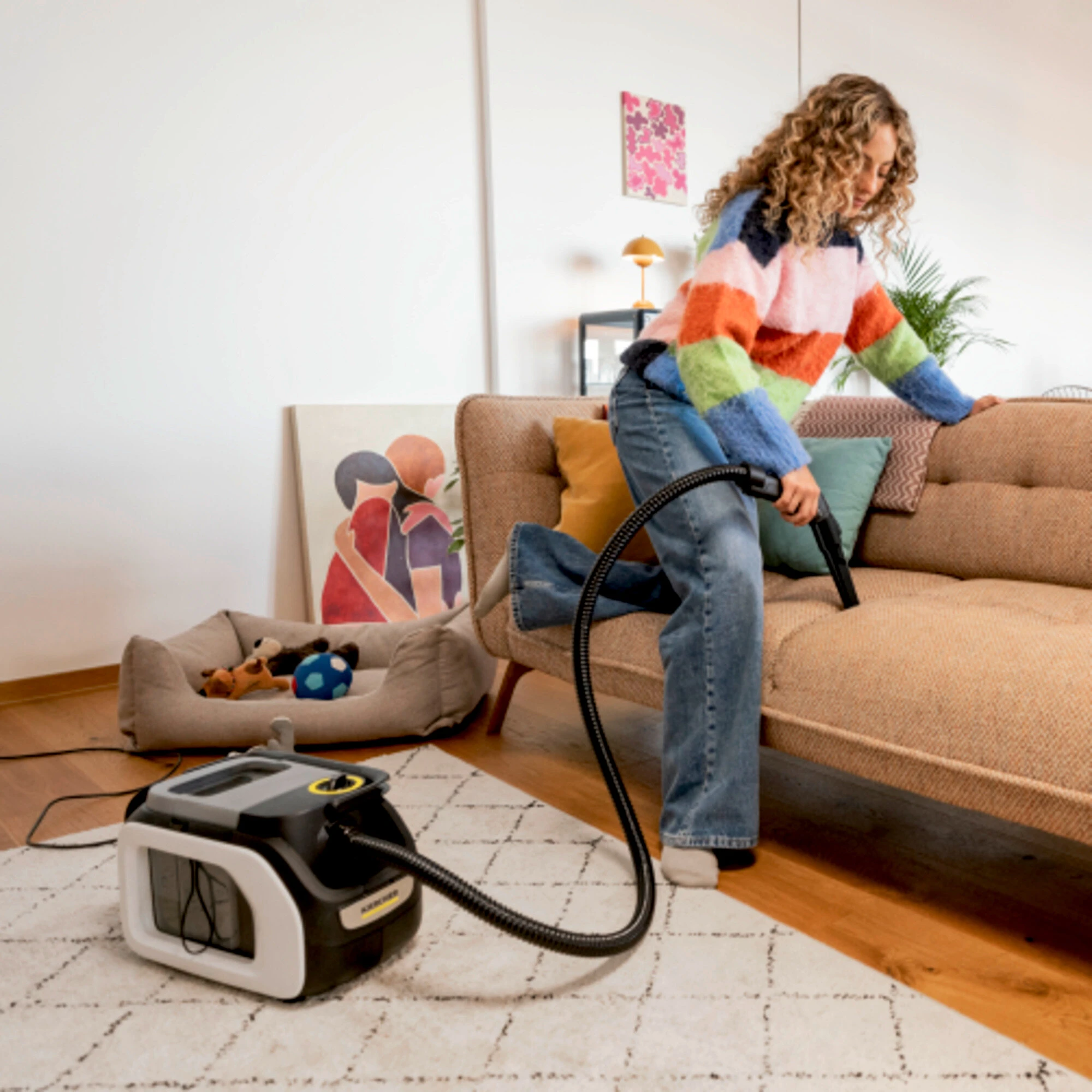 Kärcher plaunantis surblys SE 3 Compact Home | 1.081-530.0 aprašymas - Prekės nuotrauka