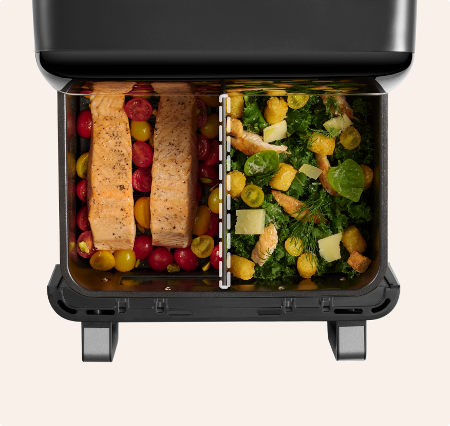 Karšto oro gruzdintuvė Mova AeroChef™ FD20 Pro, juodos spalvos, 2700 W, 9 l aprašymas - Prekės nuotrauka