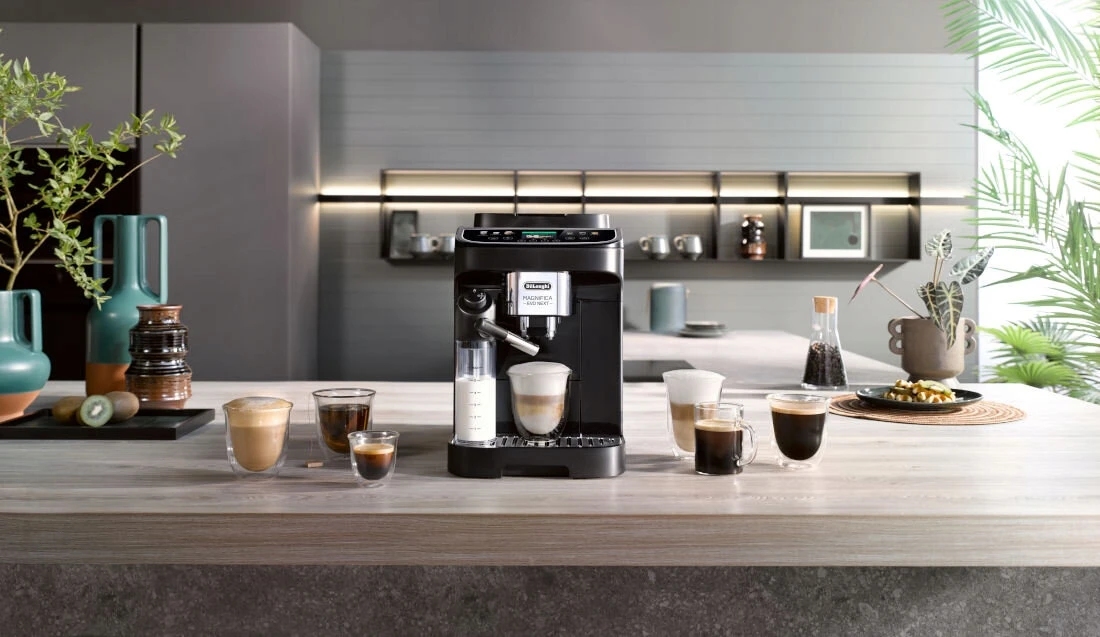 Kavos aparatas DeLonghi ECAM310.60.B Magnifica Evo Next aprašymas - Prekės nuotrauka