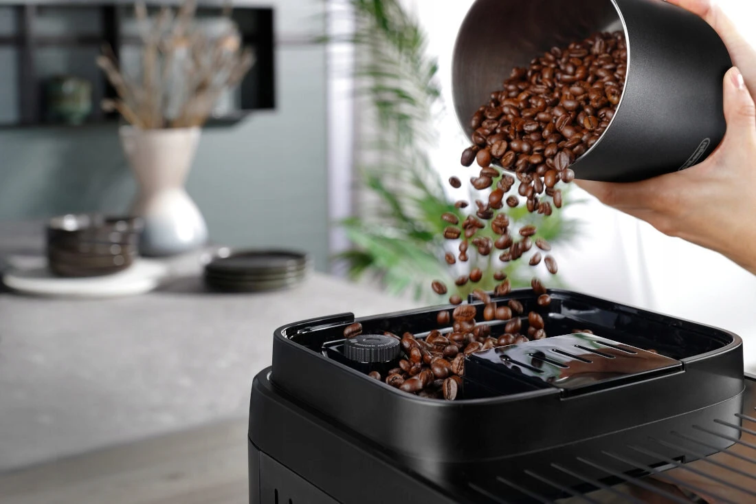 Kavos aparatas DeLonghi ECAM310.60.B Magnifica Evo Next aprašymas - Prekės nuotrauka