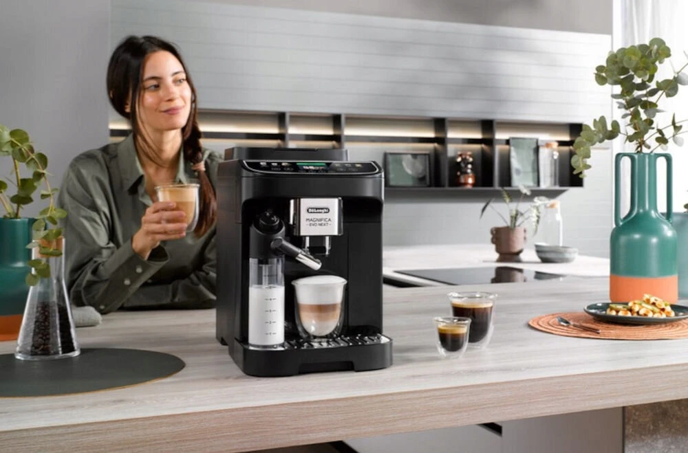 Kavos aparatas DeLonghi ECAM310.60.B Magnifica Evo Next aprašymas - Prekės nuotrauka