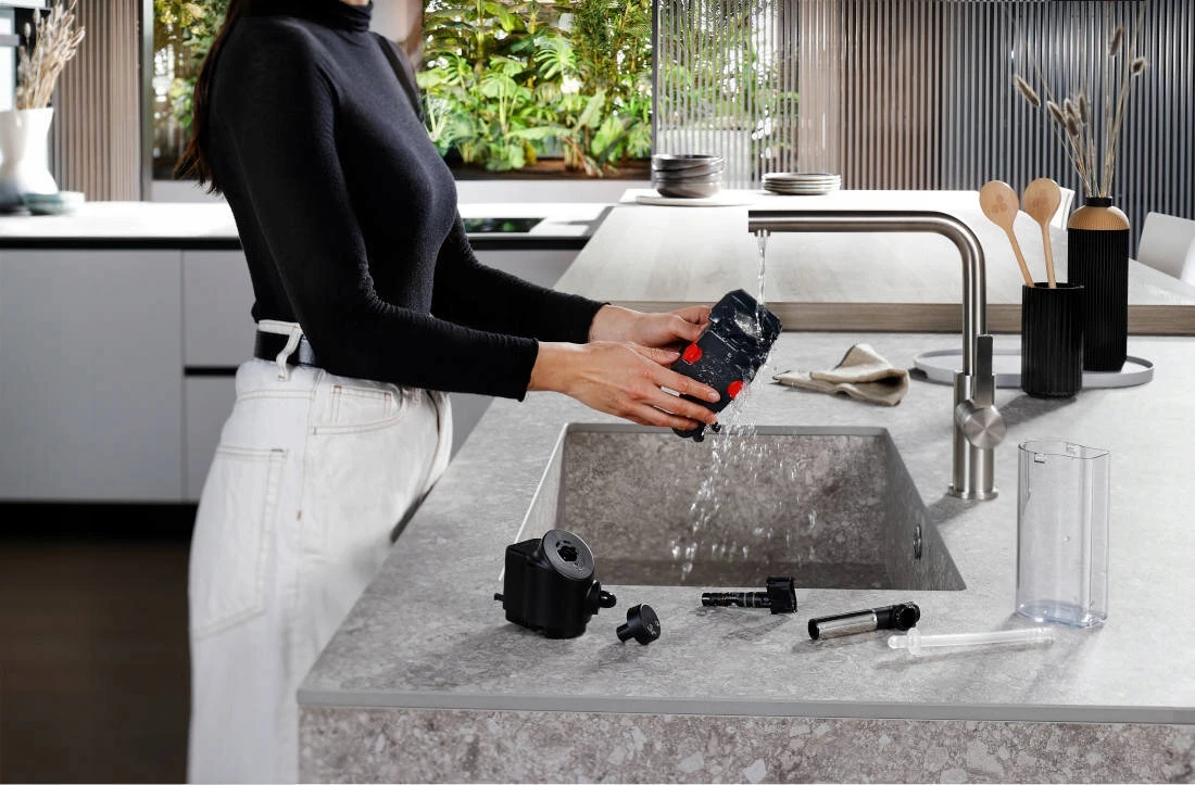 Kavos aparatas DeLonghi ECAM310.60.B Magnifica Evo Next aprašymas - Prekės nuotrauka