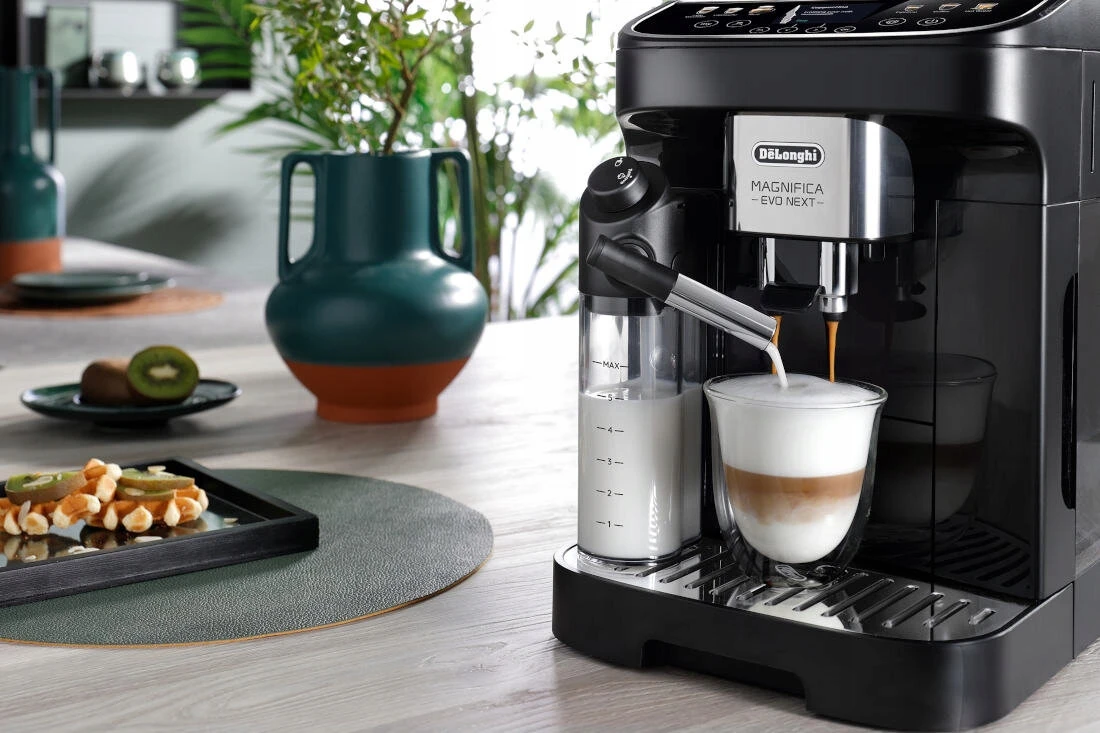Kavos aparatas DeLonghi ECAM310.60.B Magnifica Evo Next aprašymas - Prekės nuotrauka