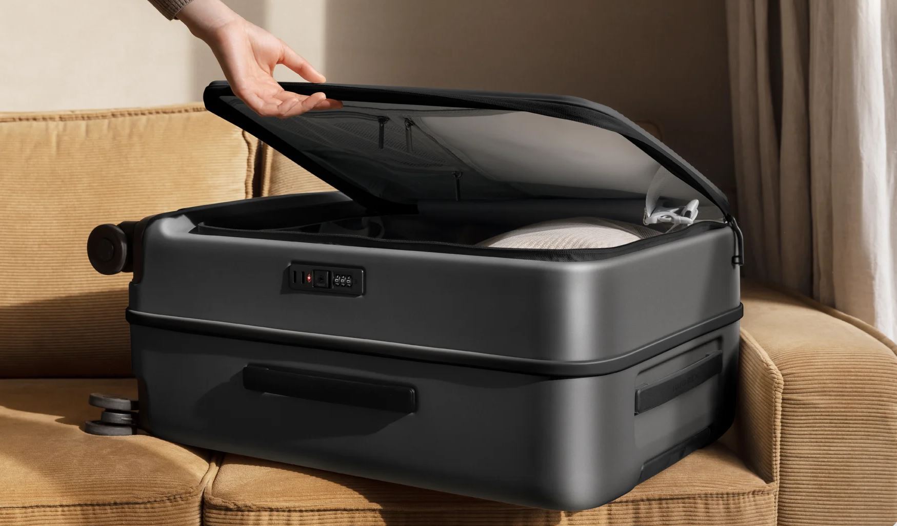 Kelioninis lagaminas Xiaomi Front Opening Luggage 20