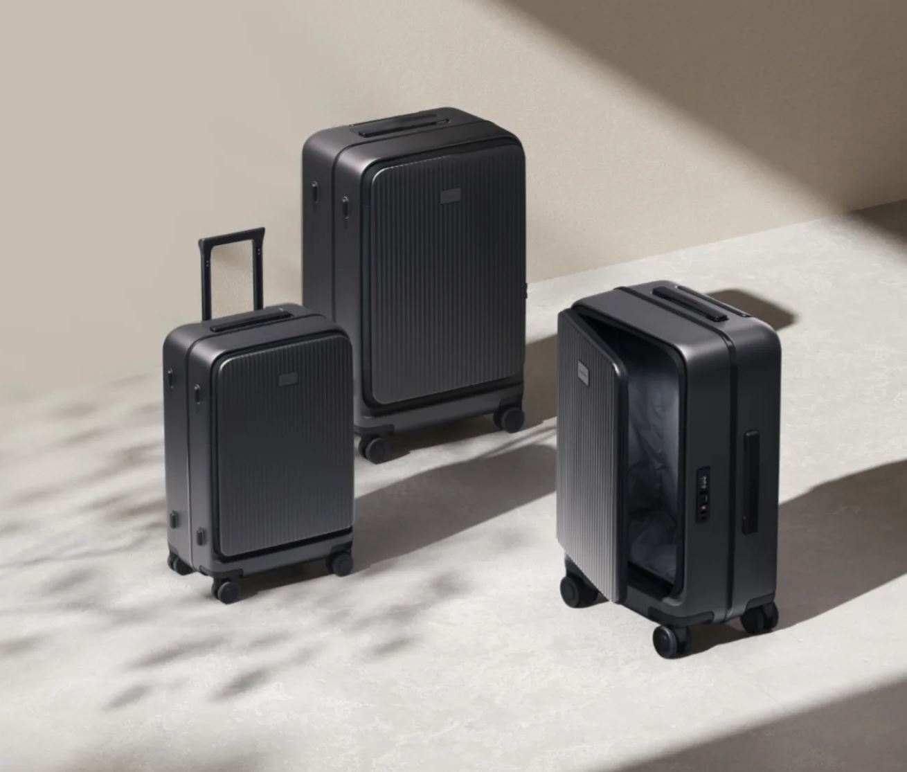 Kelioninis lagaminas Xiaomi Front Opening Luggage 20