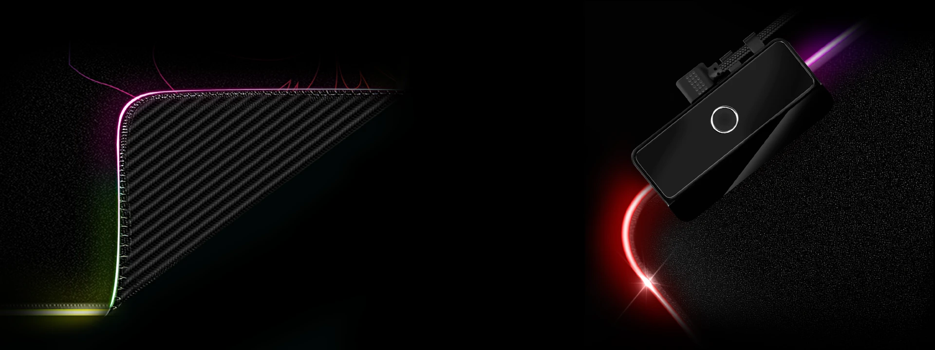 Pelės kilimėlis Spirit Of Gamer Darkskull, XXL, su RGB apšvietimu aprašymas - Prekės nuotrauka