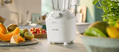 Kokteilinė Philips HR2041/00, Baltos spalvos aprašymas - Prekės nuotrauka