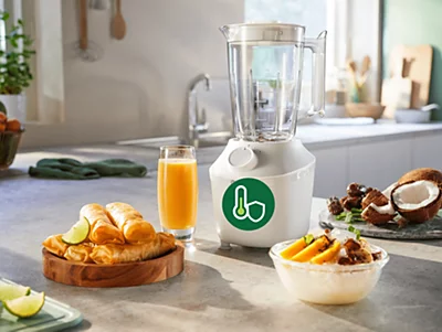 Kokteilinė Philips HR2041/00, Baltos spalvos aprašymas - Prekės nuotrauka