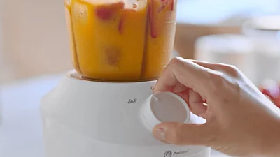 Kokteilinė Philips HR2041/00, Baltos spalvos aprašymas - Prekės nuotrauka