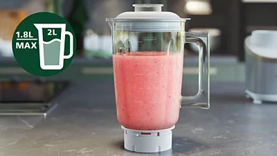 Kokteilinė Philips HR3760/01 7000 serija, Sidabrinės/Auksinės spalvos aprašymas - Prekės nuotrauka