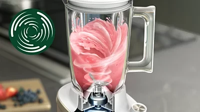 Kokteilinė Philips HR3760/01 7000 serija, Sidabrinės/Auksinės spalvos aprašymas - Prekės nuotrauka