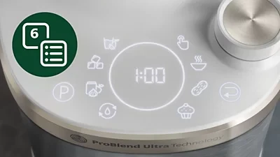 Kokteilinė Philips HR3760/01 7000 serija, Sidabrinės/Auksinės spalvos aprašymas - Prekės nuotrauka