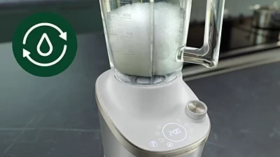 Kokteilinė Philips HR3760/01 7000 serija, Sidabrinės/Auksinės spalvos aprašymas - Prekės nuotrauka